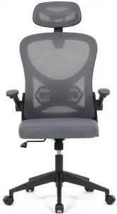 AUTRONIC Kancelárska stolička KA-K2021 GREY, sivá