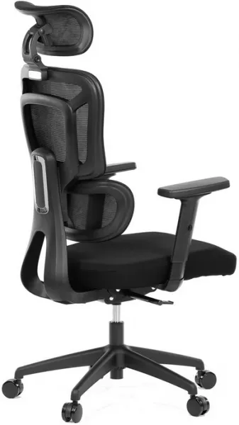 AUTRONIC Kancelárska stolička KA-Y358 BK, čierna