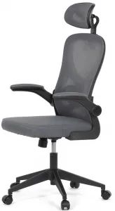 AUTRONIC Kancelárska stolička KA-K2021 GREY, sivá