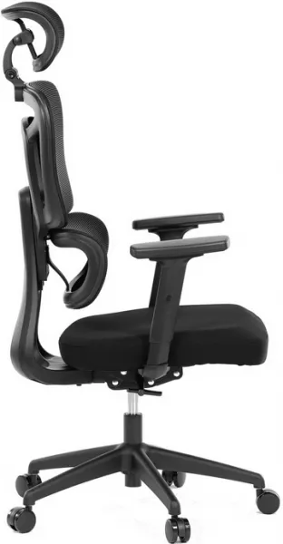 AUTRONIC Kancelárska stolička KA-Y358 BK, čierna