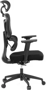 AUTRONIC Kancelárska stolička KA-Y358 BK, čierna