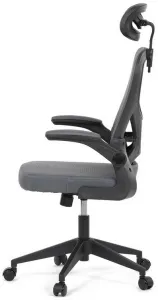 AUTRONIC Kancelárska stolička KA-K2021 GREY, sivá