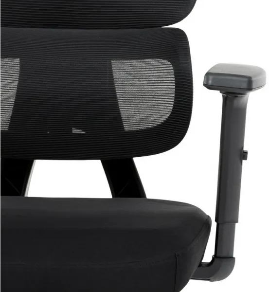 AUTRONIC Kancelárska stolička KA-Y358 BK, čierna