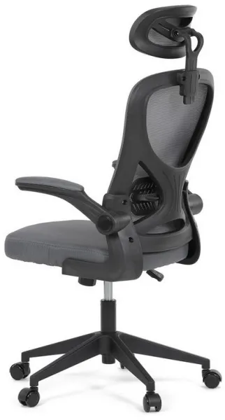 AUTRONIC Kancelárska stolička KA-K2021 GREY, sivá