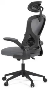 AUTRONIC Kancelárska stolička KA-K2021 GREY, sivá