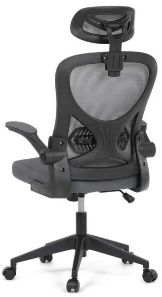 AUTRONIC Kancelárska stolička KA-K2021 GREY, sivá