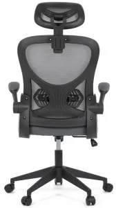 AUTRONIC Kancelárska stolička KA-K2021 GREY, sivá