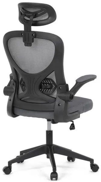 AUTRONIC Kancelárska stolička KA-K2021 GREY, sivá