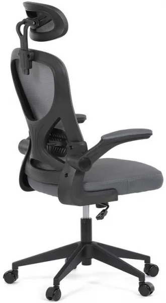 AUTRONIC Kancelárska stolička KA-K2021 GREY, sivá