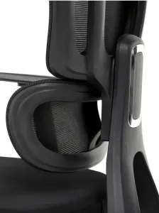 AUTRONIC Kancelárska stolička KA-Y358 BK, čierna