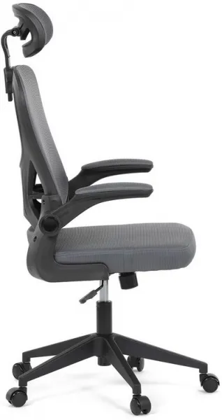 AUTRONIC Kancelárska stolička KA-K2021 GREY, sivá