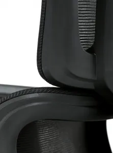 AUTRONIC Kancelárska stolička KA-Y358 BK, čierna