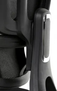 AUTRONIC Kancelárska stolička KA-Y358 BK, čierna
