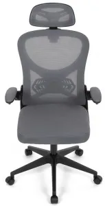 AUTRONIC Kancelárska stolička KA-K2021 GREY, sivá
