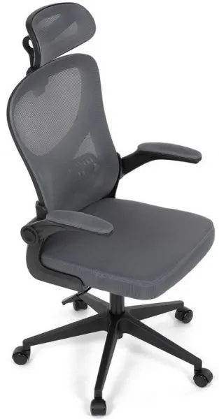 AUTRONIC Kancelárska stolička KA-K2021 GREY, sivá