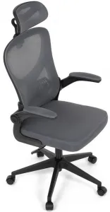 AUTRONIC Kancelárska stolička KA-K2021 GREY, sivá