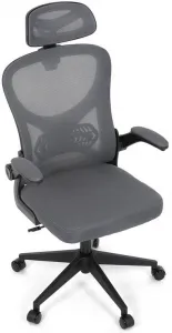 AUTRONIC Kancelárska stolička KA-K2021 GREY, sivá