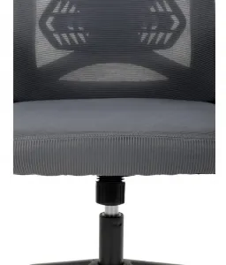 AUTRONIC Kancelárska stolička KA-K2021 GREY, sivá