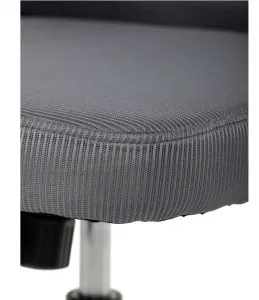 AUTRONIC Kancelárska stolička KA-K2021 GREY, sivá