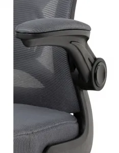 AUTRONIC Kancelárska stolička KA-K2021 GREY, sivá