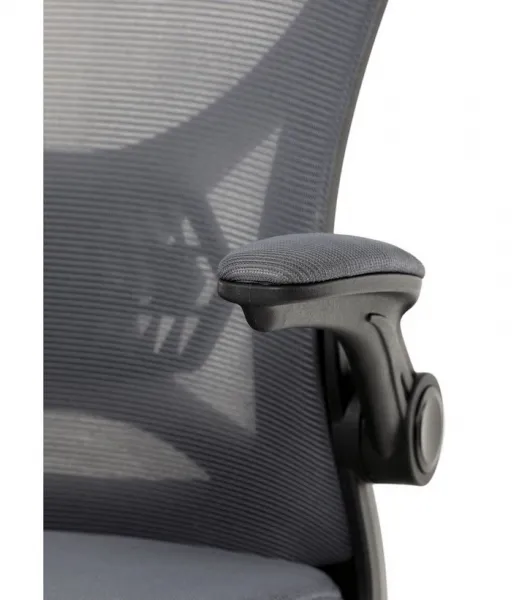 AUTRONIC Kancelárska stolička KA-K2021 GREY, sivá