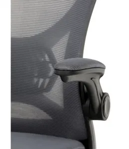 AUTRONIC Kancelárska stolička KA-K2021 GREY, sivá