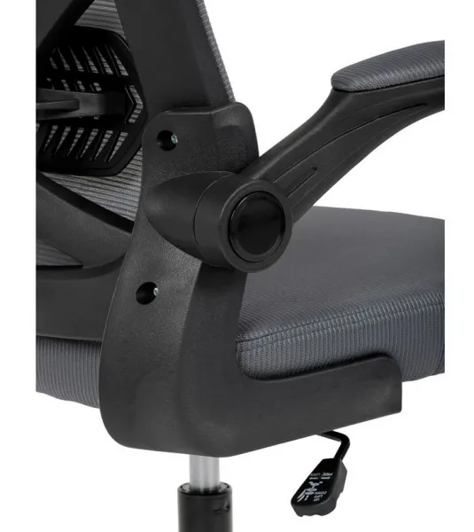 AUTRONIC Kancelárska stolička KA-K2021 GREY, sivá