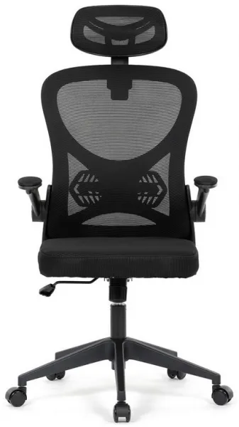 AUTRONIC Kancelárska stolička KA-K2021 BK, čierna