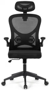 AUTRONIC Kancelárska stolička KA-K2021 BK, čierna