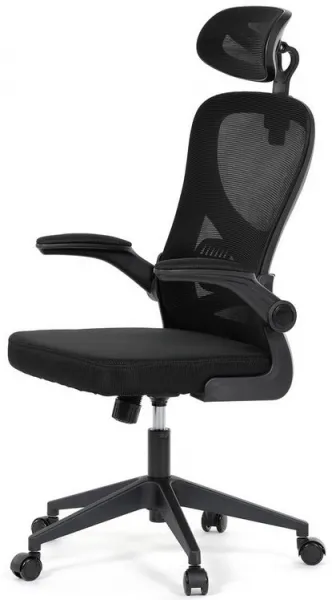 AUTRONIC Kancelárska stolička KA-K2021 BK, čierna