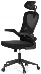 AUTRONIC Kancelárska stolička KA-K2021 BK, čierna