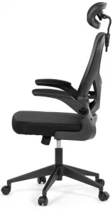 AUTRONIC Kancelárska stolička KA-K2021 BK, čierna