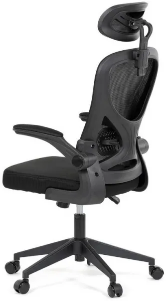 AUTRONIC Kancelárska stolička KA-K2021 BK, čierna