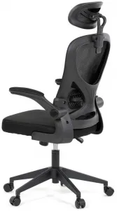 AUTRONIC Kancelárska stolička KA-K2021 BK, čierna