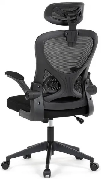 AUTRONIC Kancelárska stolička KA-K2021 BK, čierna