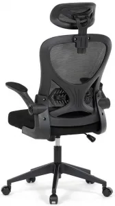 AUTRONIC Kancelárska stolička KA-K2021 BK, čierna