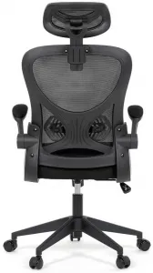 AUTRONIC Kancelárska stolička KA-K2021 BK, čierna