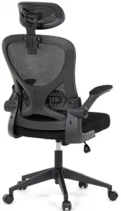 AUTRONIC Kancelárska stolička KA-K2021 BK, čierna