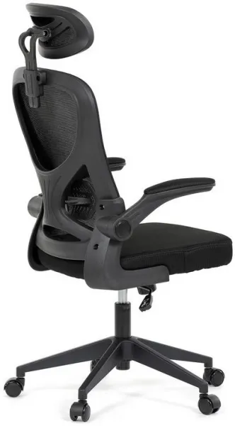 AUTRONIC Kancelárska stolička KA-K2021 BK, čierna