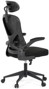 AUTRONIC Kancelárska stolička KA-K2021 BK, čierna