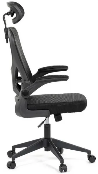 AUTRONIC Kancelárska stolička KA-K2021 BK, čierna
