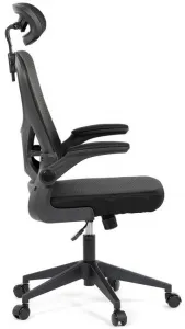 AUTRONIC Kancelárska stolička KA-K2021 BK, čierna