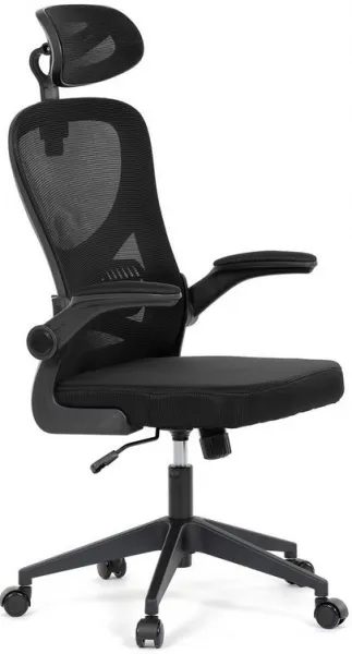 AUTRONIC Kancelárska stolička KA-K2021 BK, čierna