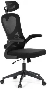 AUTRONIC Kancelárska stolička KA-K2021 BK, čierna