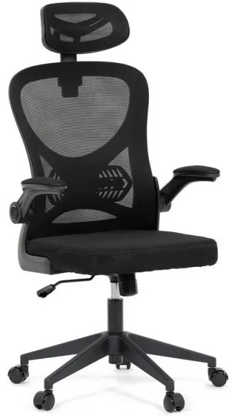 AUTRONIC Kancelárska stolička KA-K2021 BK, čierna