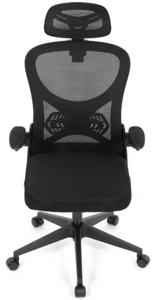 AUTRONIC Kancelárska stolička KA-K2021 BK, čierna