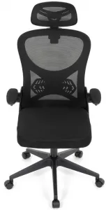 AUTRONIC Kancelárska stolička KA-K2021 BK, čierna