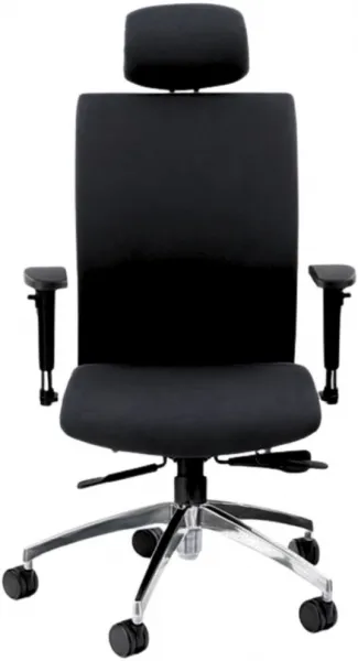 MULTISED Kancelárske kreslo KOMFORT BZJ 1012 NED2 čierne