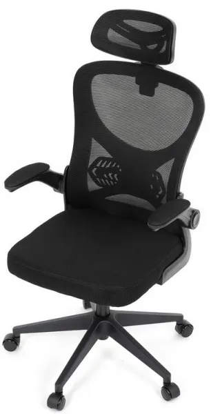 AUTRONIC Kancelárska stolička KA-K2021 BK, čierna