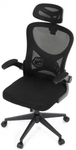 AUTRONIC Kancelárska stolička KA-K2021 BK, čierna